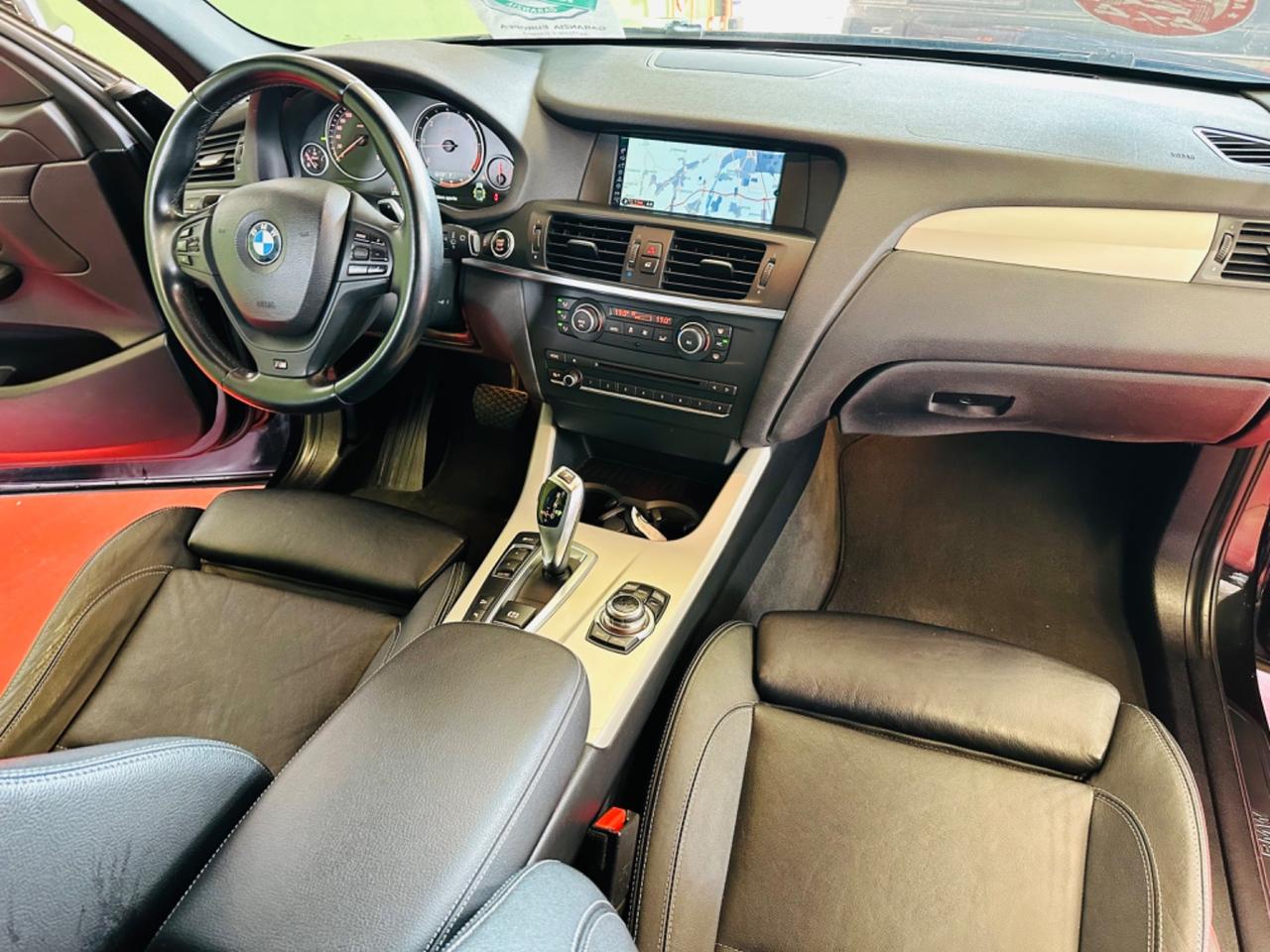 BMW X3 2.0d Xdrive M-Paket Sport
