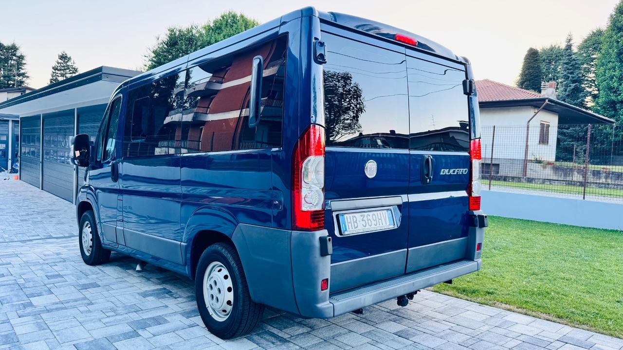 Fiat Ducato 35 3.0 MJT PC-TN Furgone Vetrato