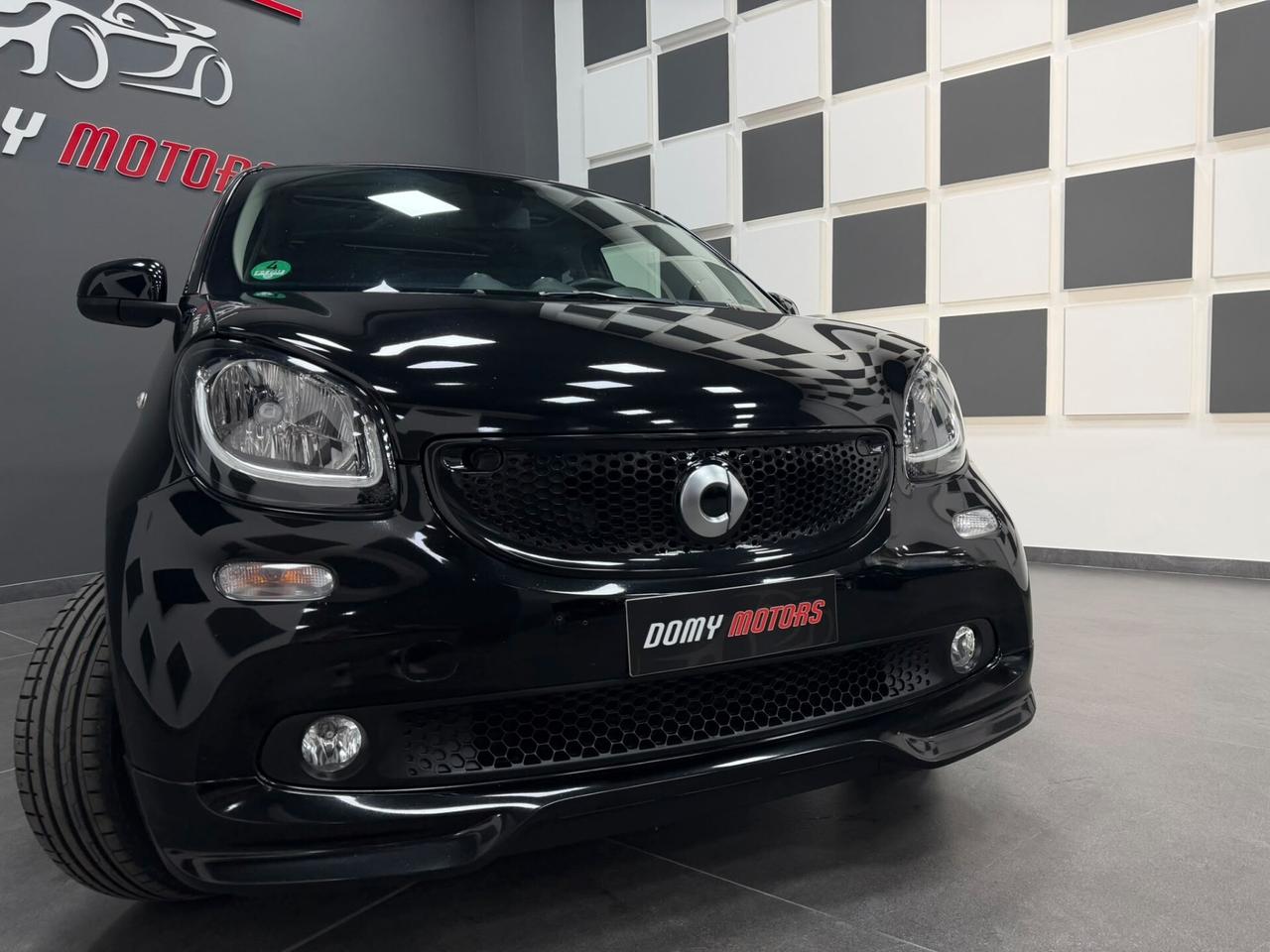 Smart ForFour 117 Cavalli 0.9 Turbo twinamic Brabus Style
