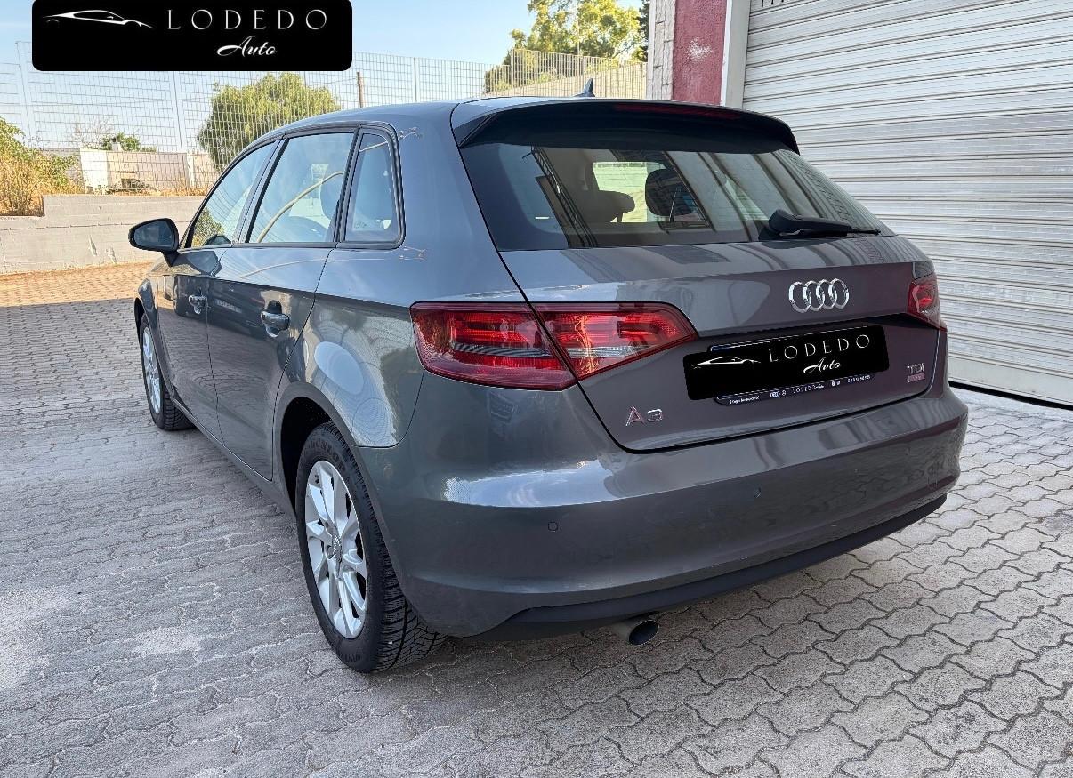 Audi A3 SPB 1.6 TDI 8v 2015 “passaggio incluso!!!”