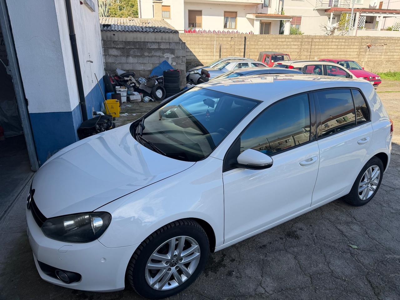 Volkswagen Golf 1.6 TDI DPF 5p. Sport Edition