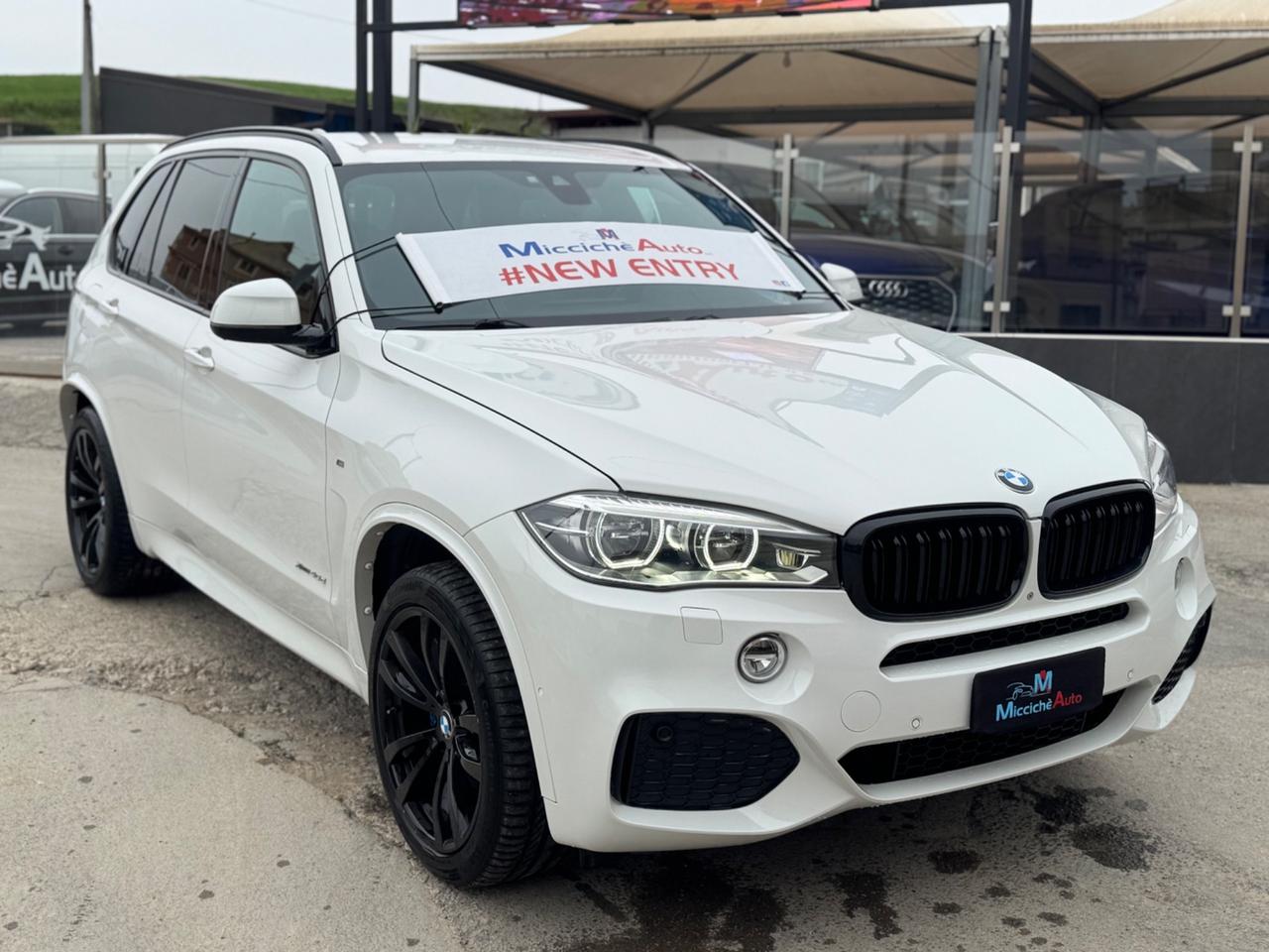 BMW X5 40D 313 CV M-SPORT X-DRIVE FULL