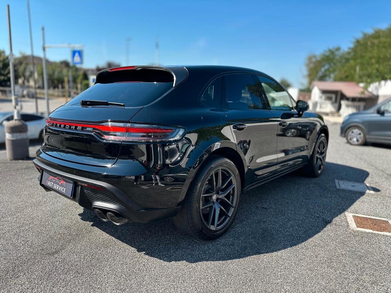 Porsche Macan T 2.0 265CV pelle