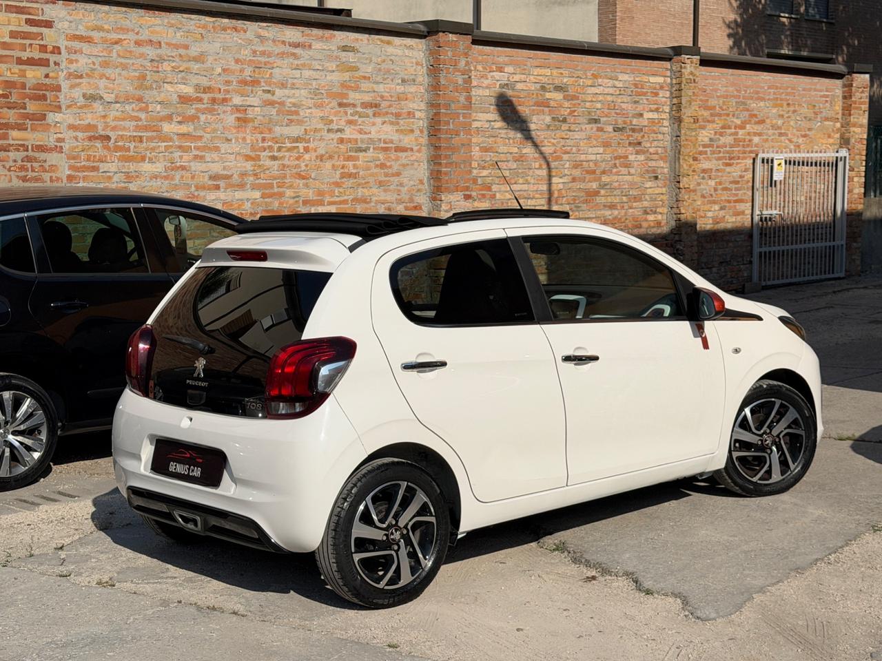 Peugeot 108 VTi 68 5 porte Roland Garros TOP!