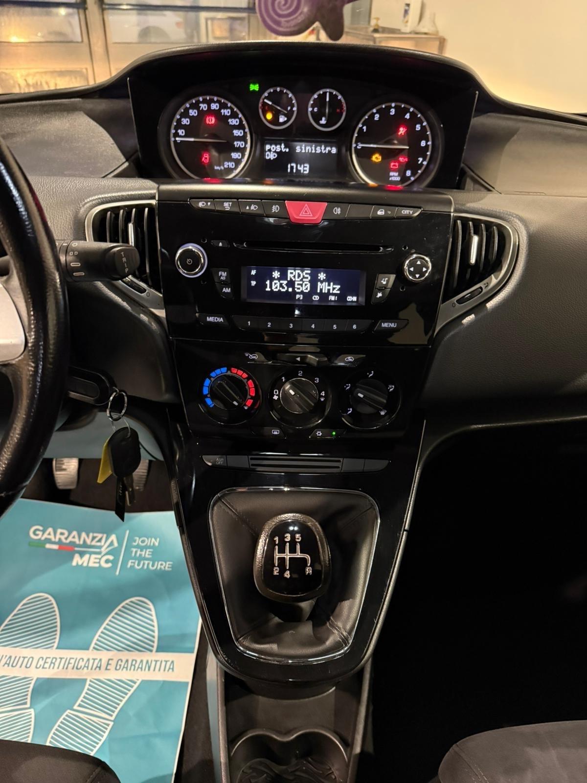 LANCIA NEW YPSILON- GPL - NEOPATENTATI