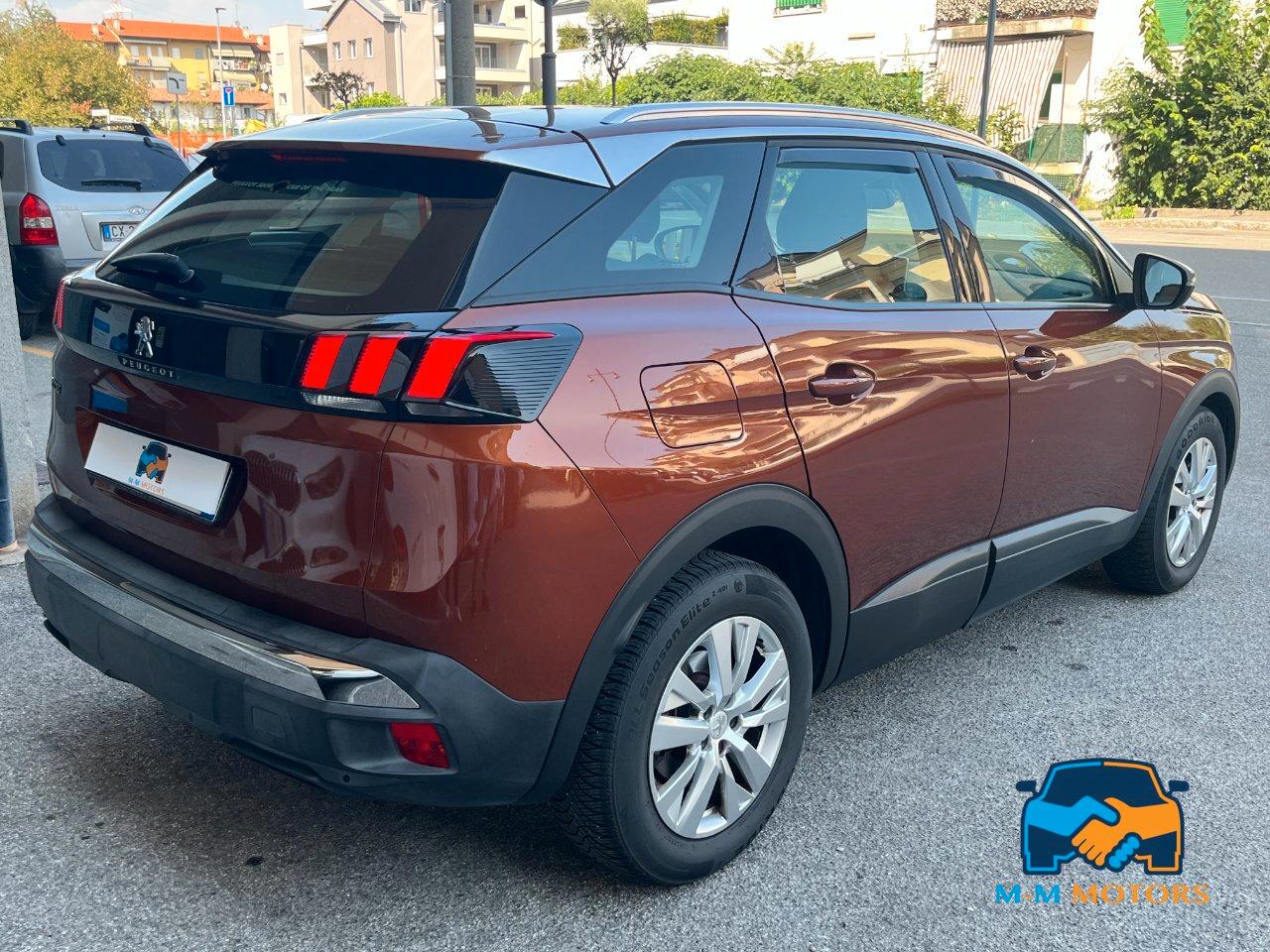 Peugeot 3008 3008 1.2 puretech t Allure s&s 130cv eat6