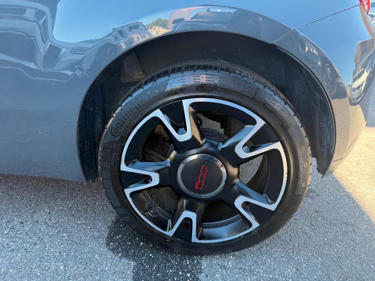 Fiat 500 1.2 GPL EasyPower Lounge unico proprietario 2018