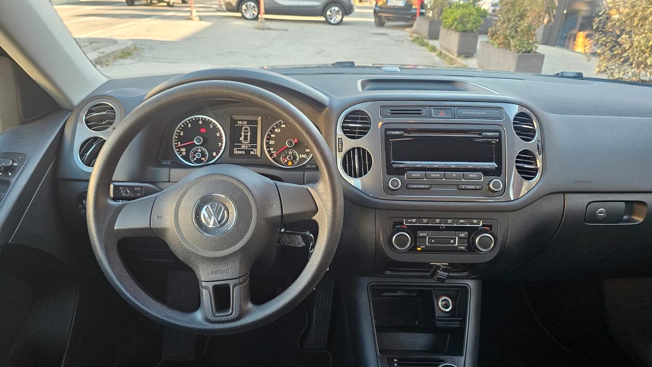 Volkswagen Tiguan 1.4 TSI 122 CV Business Trend & Fun BlueMotion Tech.