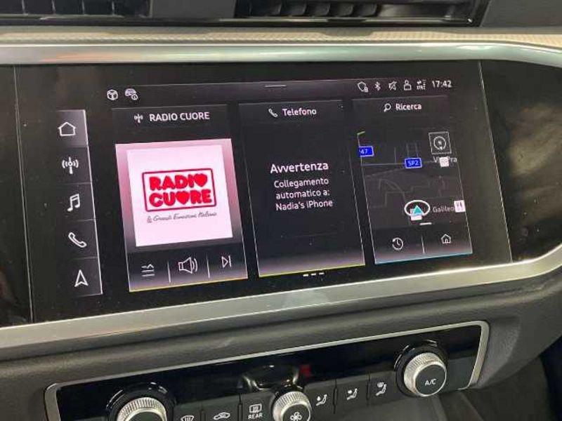 Audi Q3 II 2018 35 2.0 tdi Business Advanced s-tronic