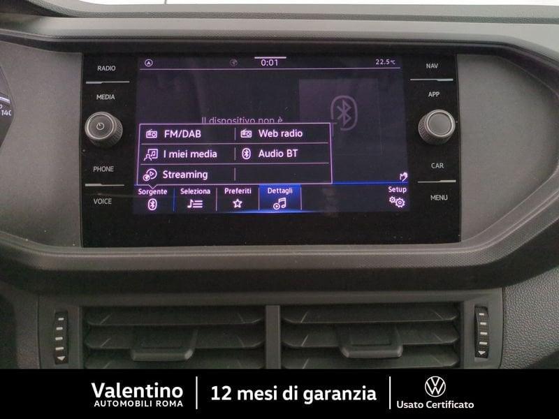 Volkswagen T-Cross 1.0 TSI Urban BMT