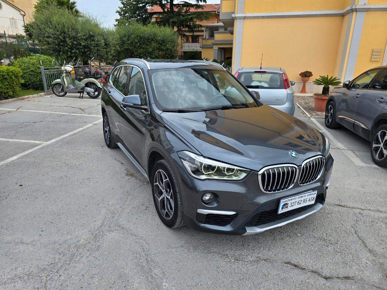 BMW X1 sdrive18d xLine auto my18