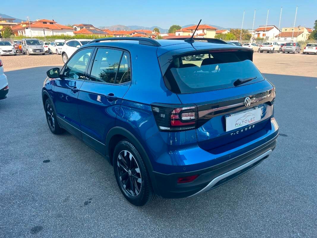 Volkswagen T-Cross 1.0 tsi Style 115cv dsg