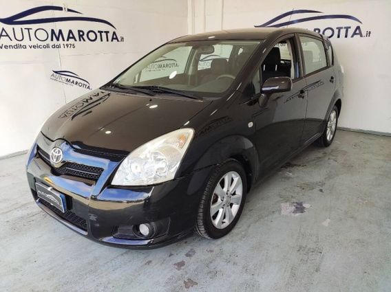 Toyota Corolla Verso 2.2 d-4d Sol VENDUTO COME VISTO E PIACIUTO!