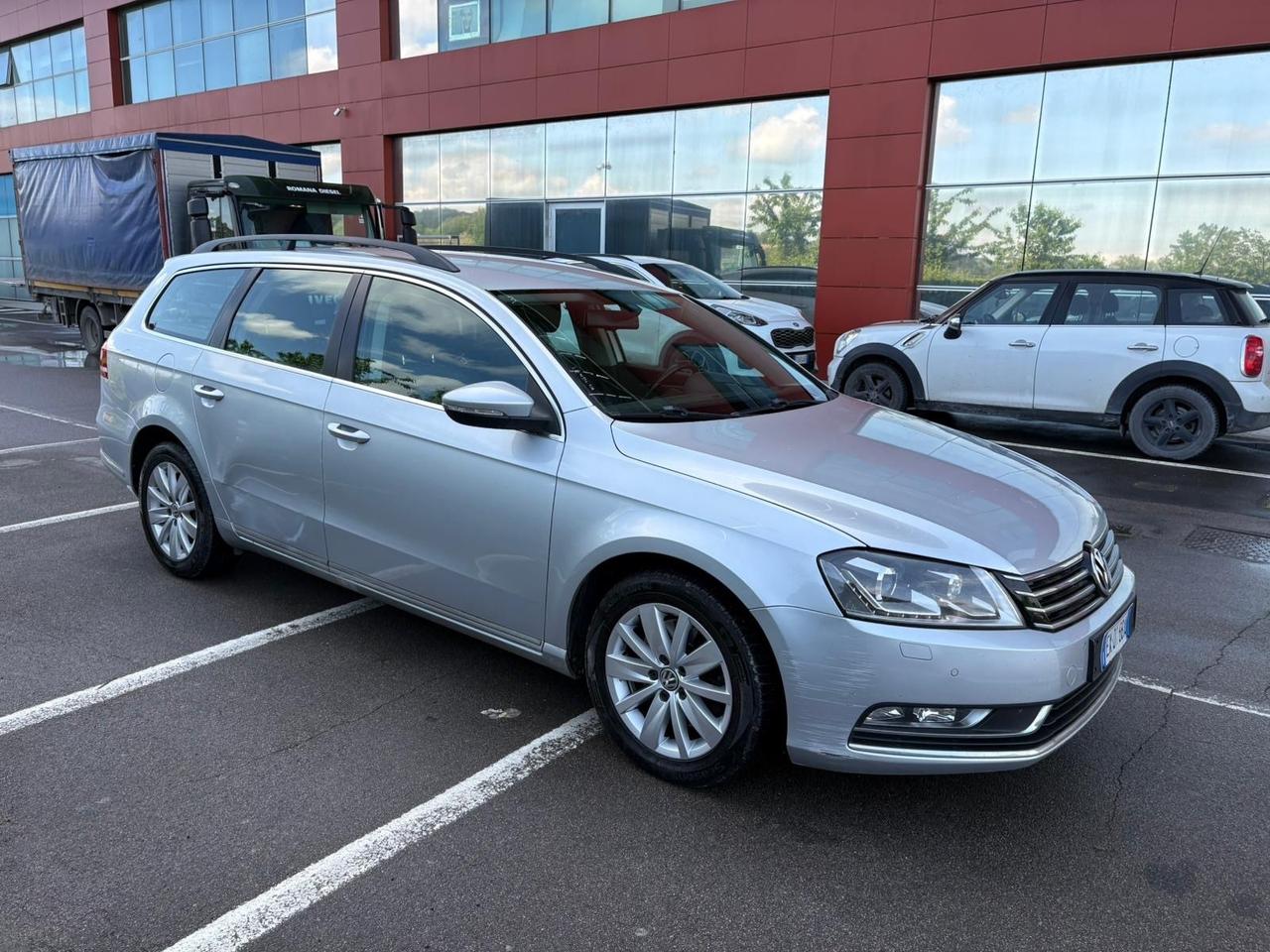 Volkswagen Passat Var. 2.0 TDI Highline BlueM.Tech.