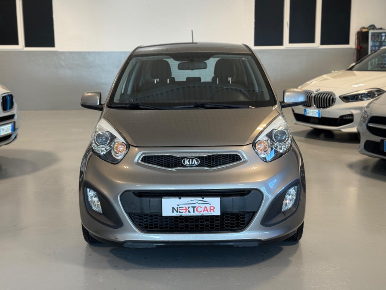 Kia Picanto 1.0 12V EcoGPL 5 porte Glam