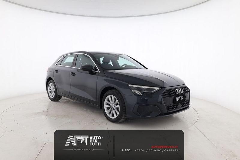 Audi A3 A3 Sportback 35 1.5 tfsi mhev Business s-tronic