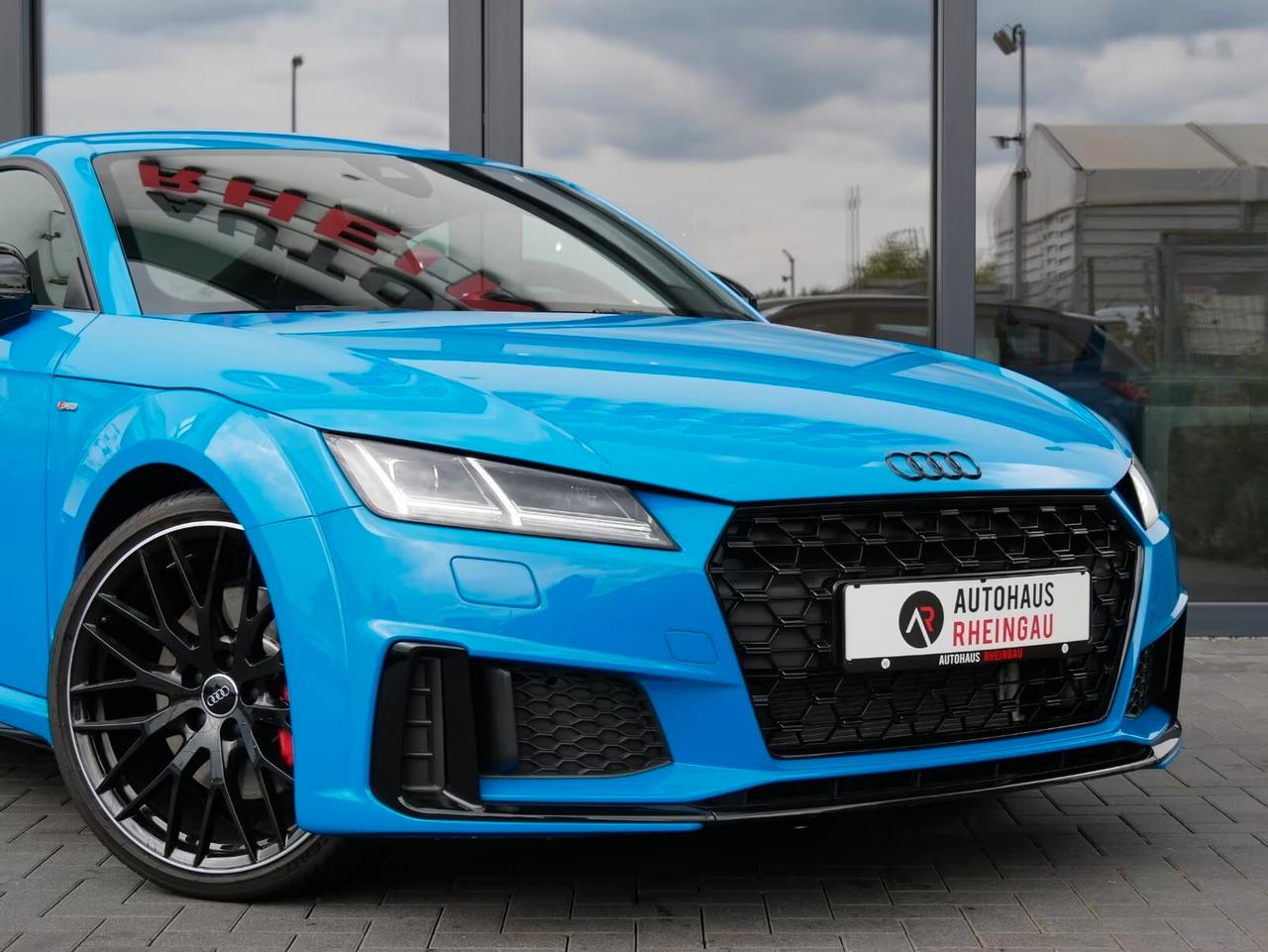 Audi TT Coupé 45 TFSI quattro S tronic COMPETITION S LINE
