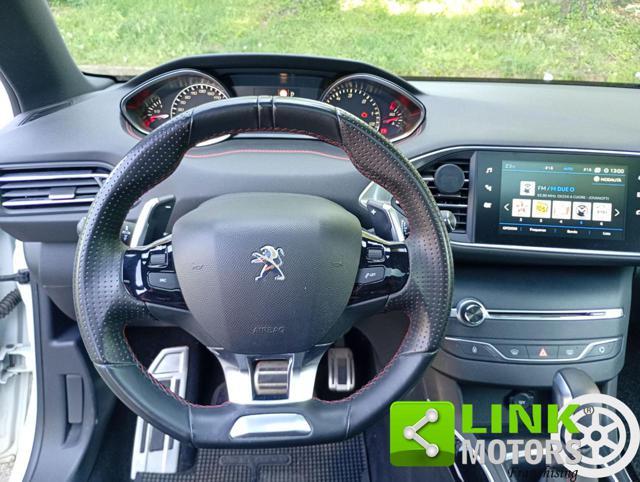 PEUGEOT 308 BlueHDi 120 S&S EAT6 SW GT Line