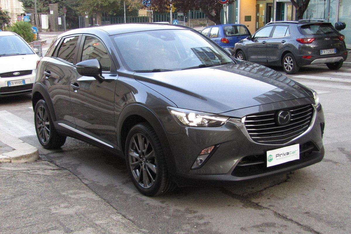 MAZDA CX-3 1.5L Skyactiv-D Luxury Edition