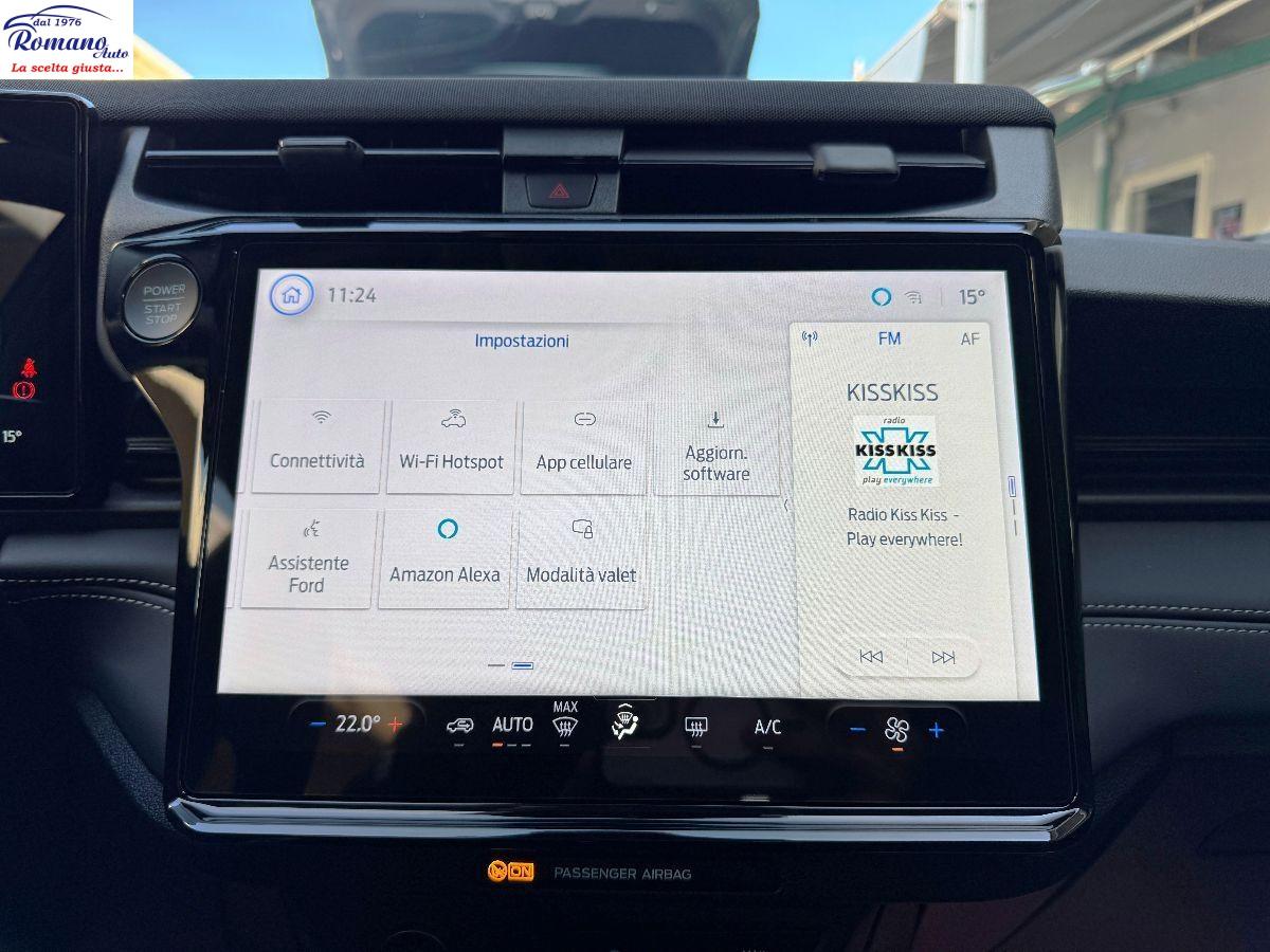 NEW FORD - Puma - 1.0 EcoB. Hyb. 125 CV aut. Titanium#VIRTUAL COCKPIT!RETROCAMERA!