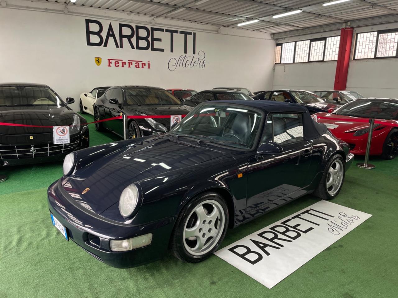 Porsche 911 964 Carrera Tiptronic Cabrio ASI PERMUTE RATE