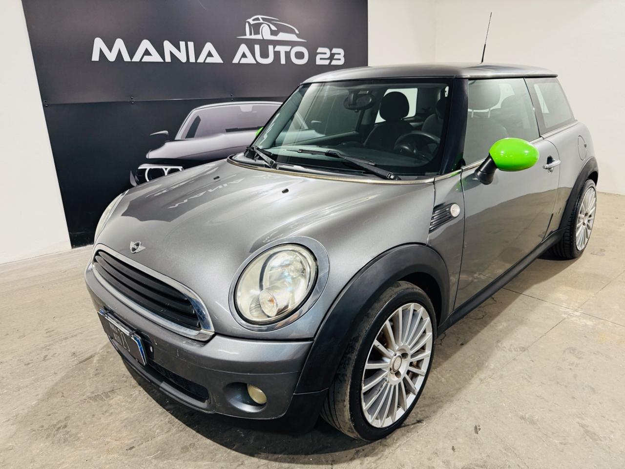 Mini 1.4 ONE Pepper 75cv*90 MILA KM*NEOPATENTATI*