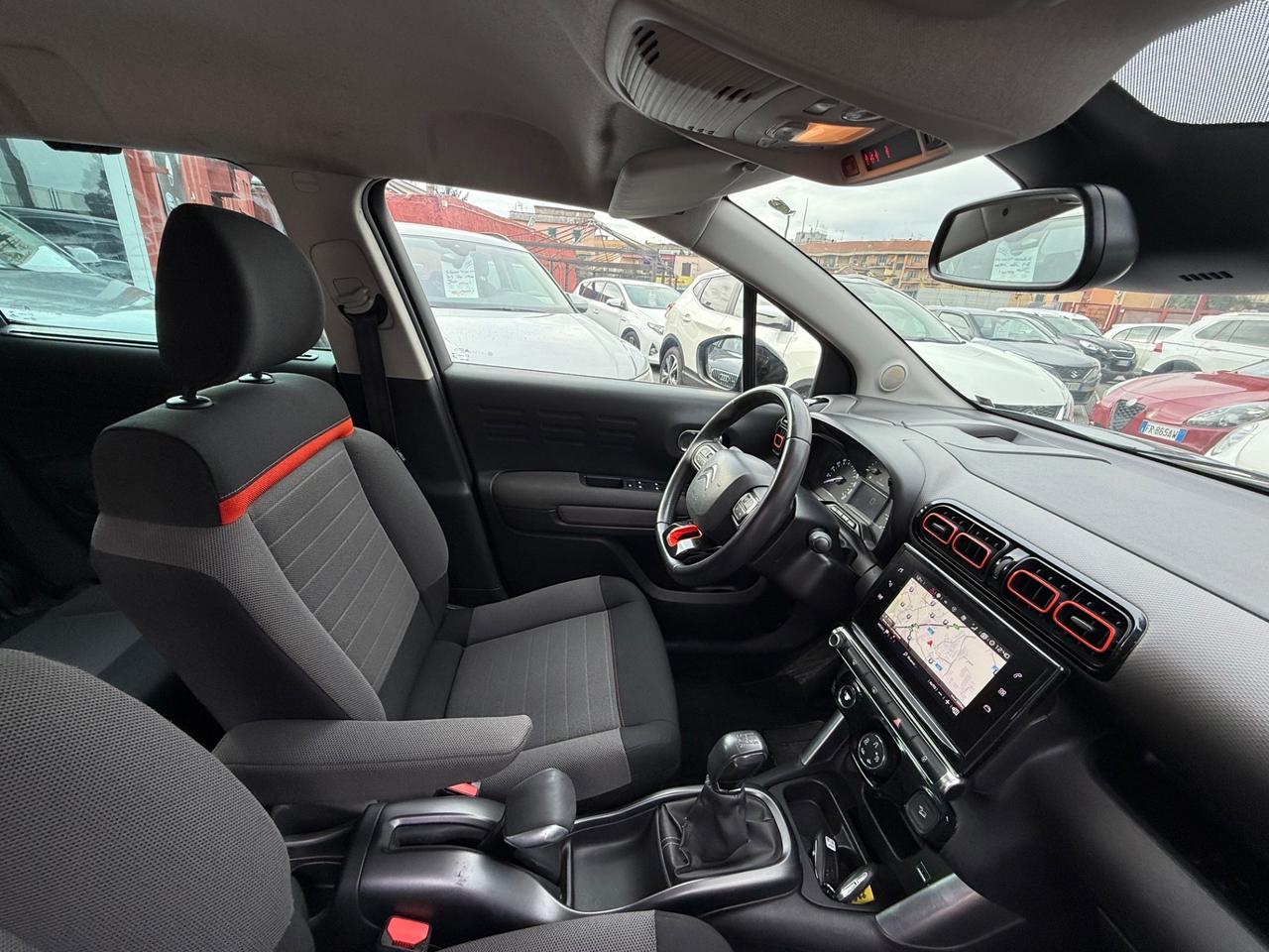 C3 Aircross 1.6 hdi 100 CV- Shine-unipro-rate-garanzia