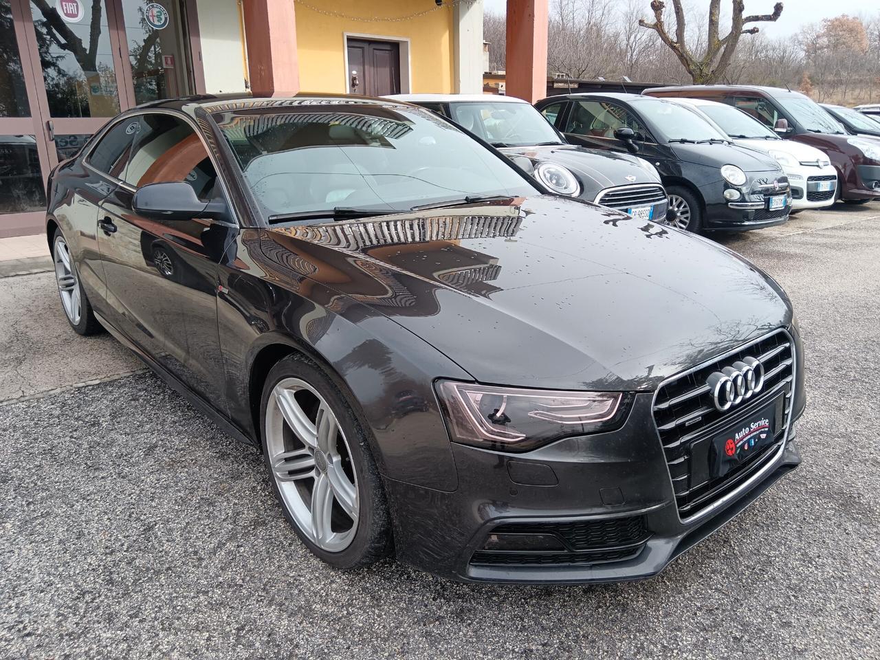 Audi A5 3.0 V6 TDI 245CV QUATTRO FULL OPT