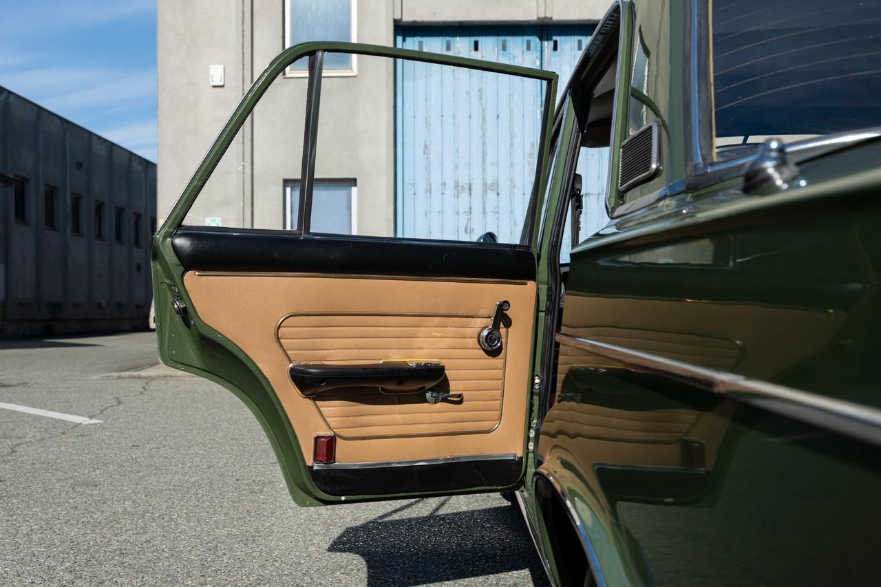 Fiat 124 Coupe 125 S * Targa *To B8* Conservata* Stupende condizioni