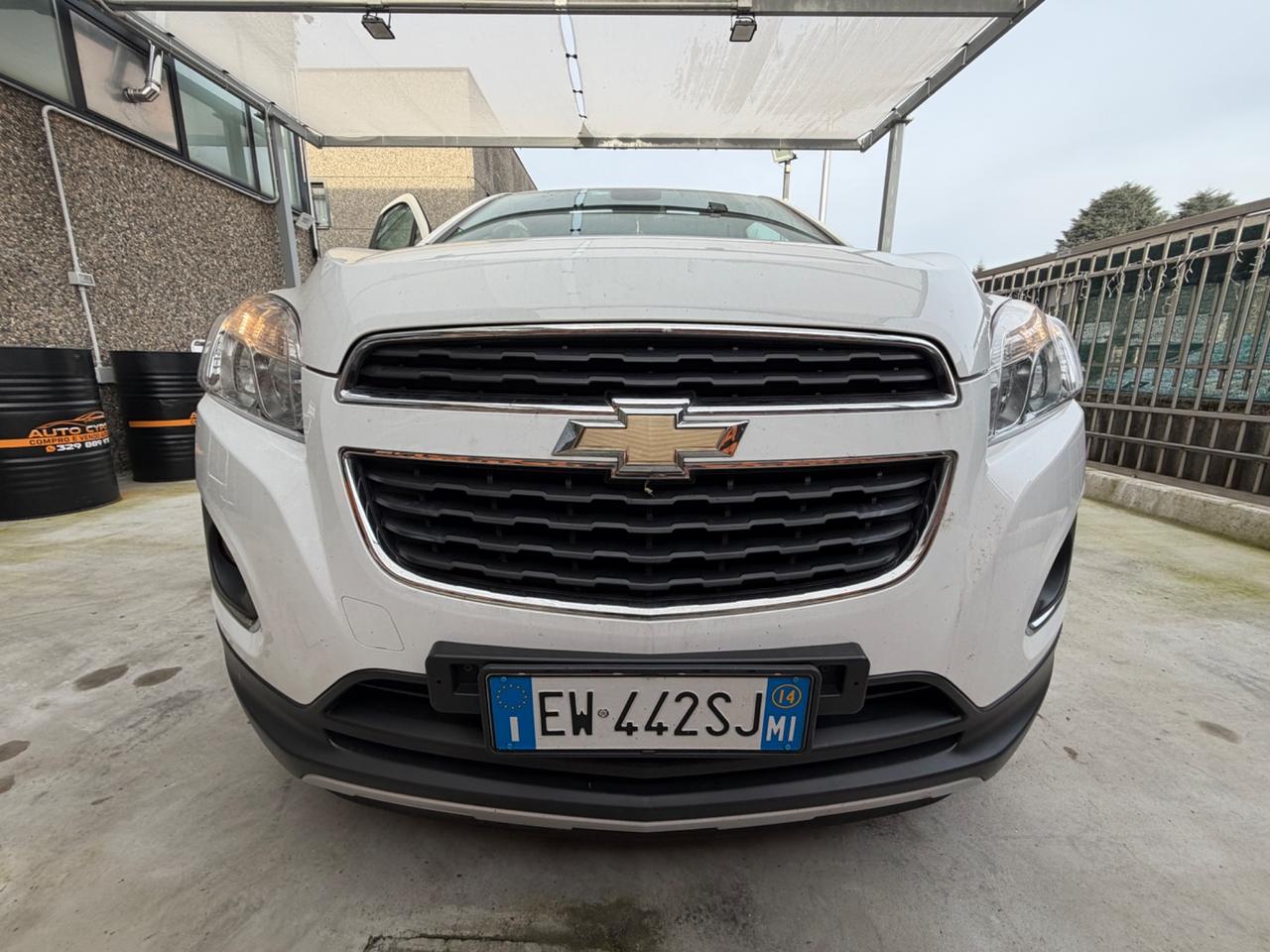 CHEVROLET TRAX 1.7 D 4X4AWD TETTO PANORAMICO