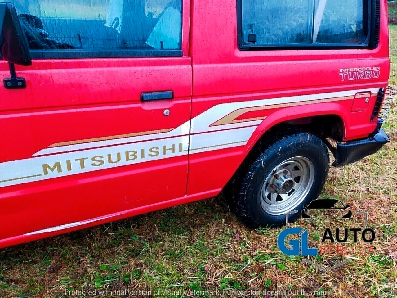 Mitsubishi Pajero 2.5 td intercooler L144