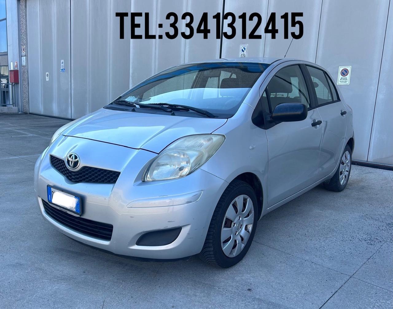 Toyota Yaris 1.0 5 porte Sol