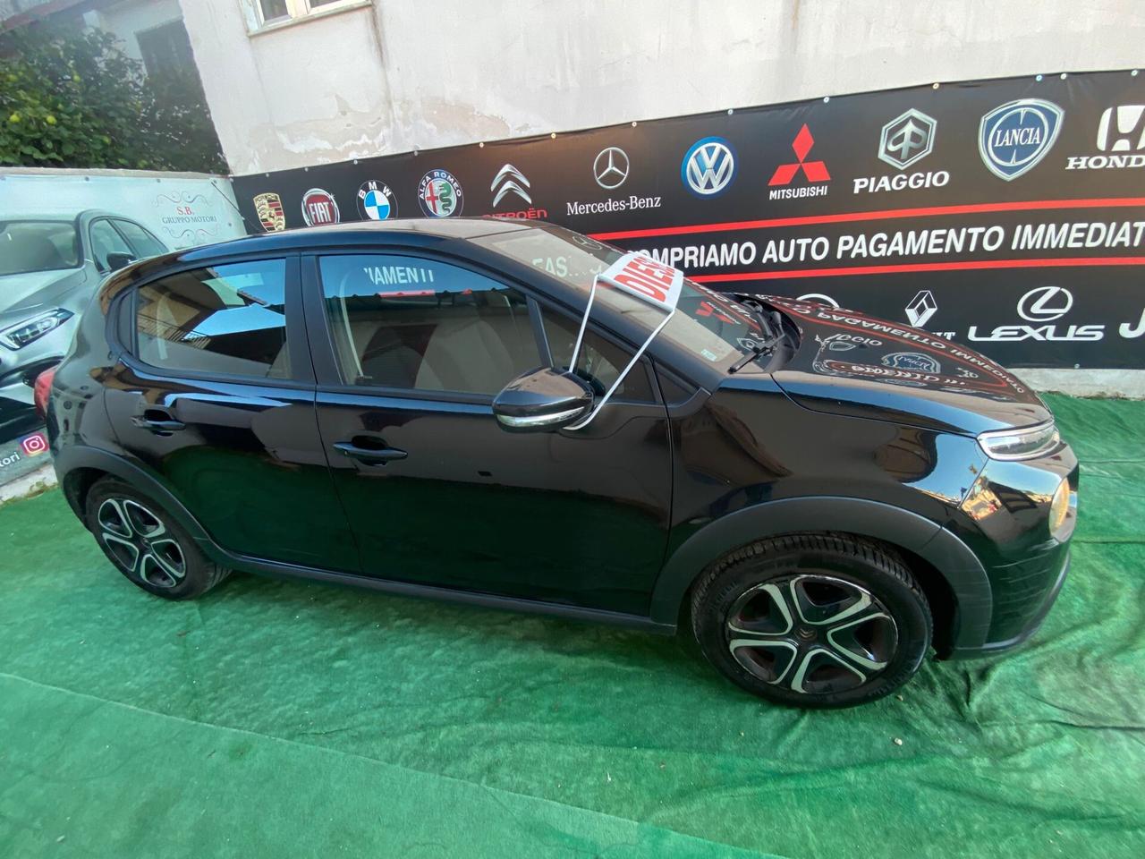 Citroen C3 2019 1.6 DIESEL 75CV SHINE FULL LEGGI TUTTO