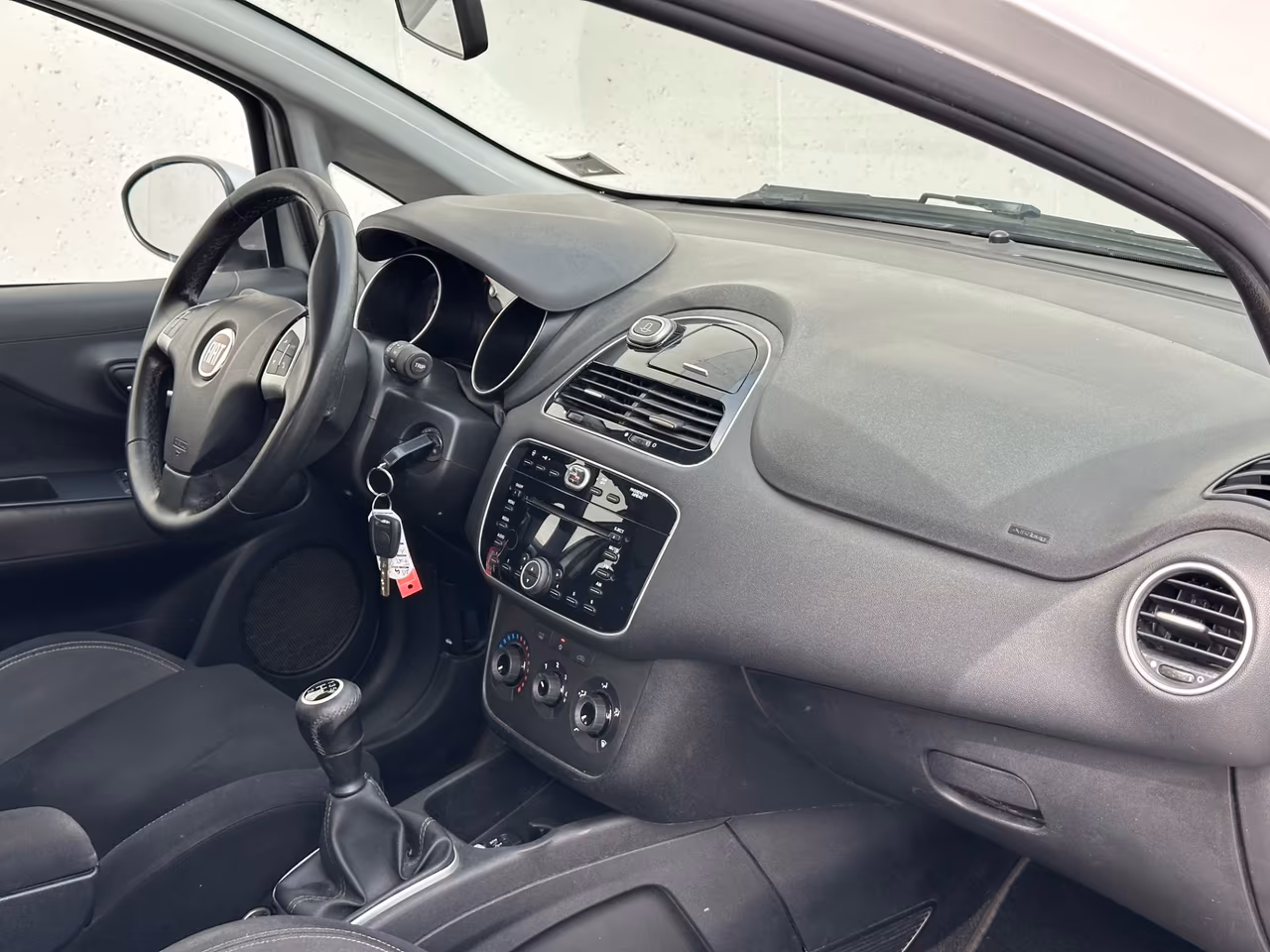 Fiat Punto 1.3 MJT II 75 CV 5 p Neopatentati