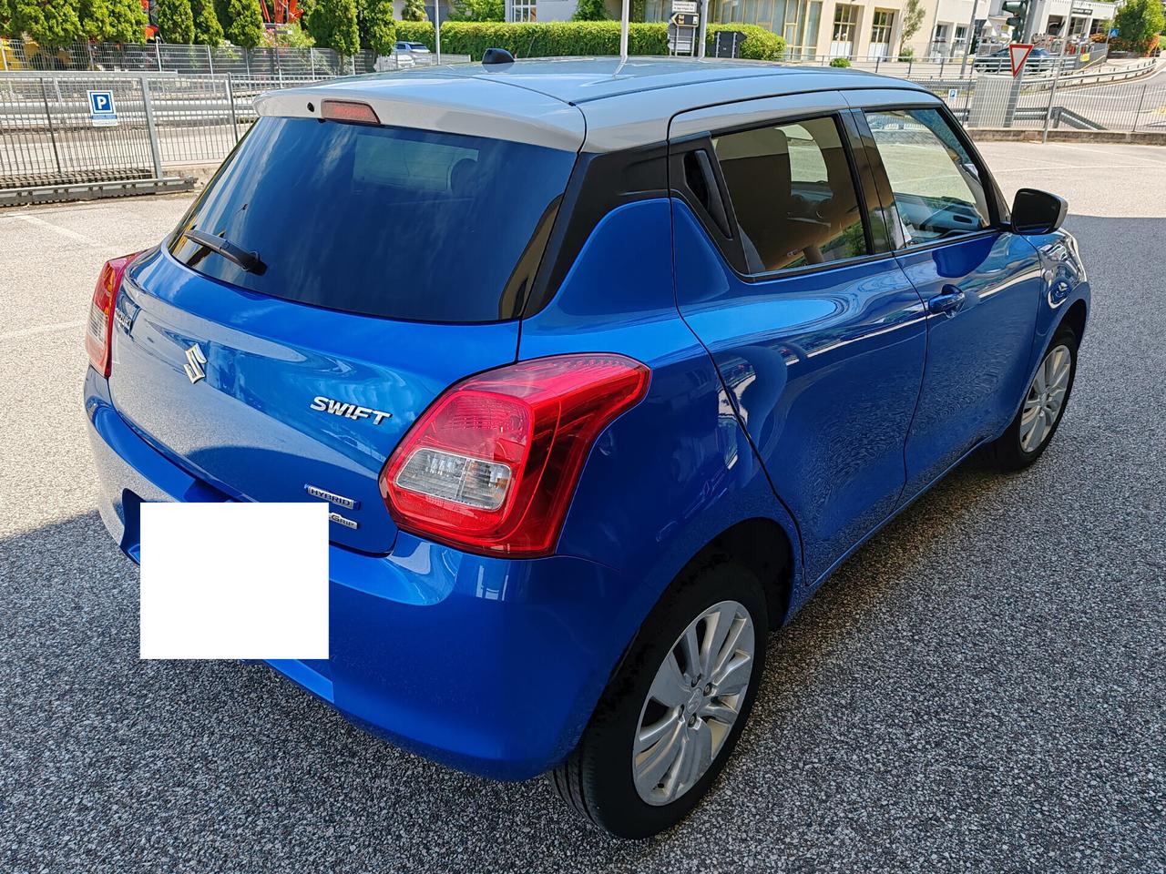 Suzuki Swift - Comfort 1,2 Benzina/Ibrida 4x4