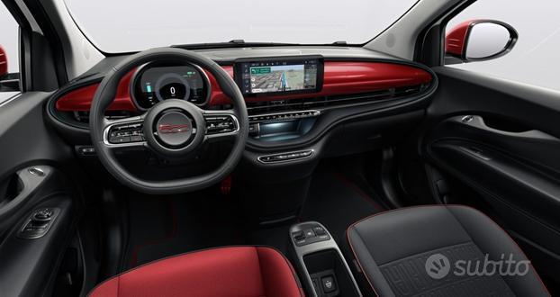FIAT 500 Red Berlina 42 kWh 310 km
