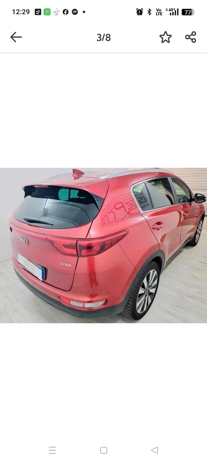Kia Sportage 1.7 CRDI 2WD GT Line