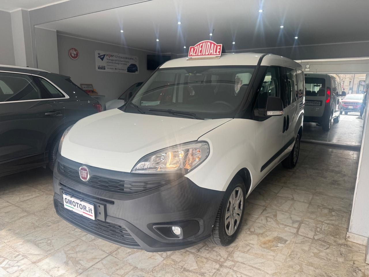 Fiat Doblo 1.3 MJT 95CV Autocarro 5 posti