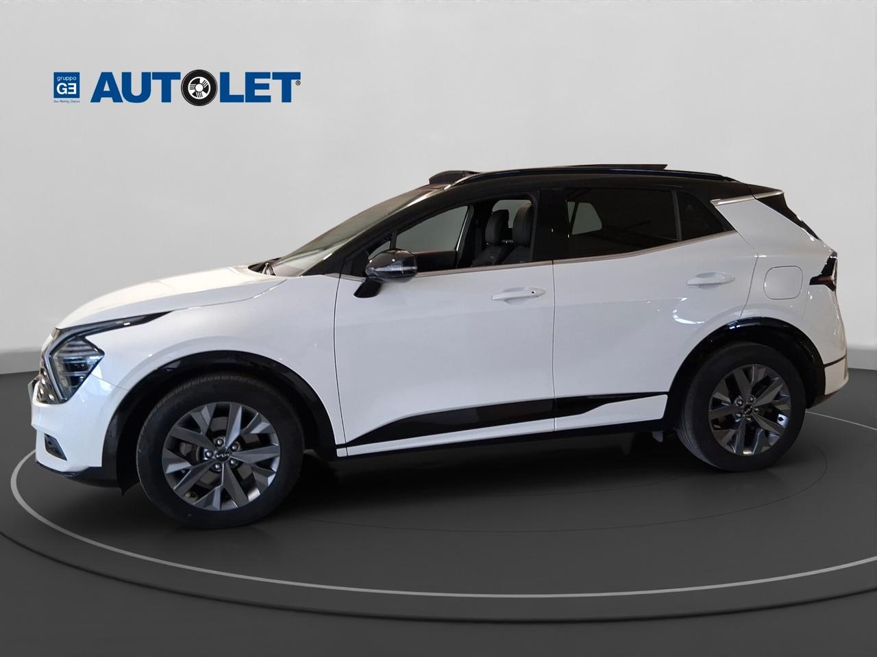 Kia Sportage 1.6 TGDi HEV AT GT-line