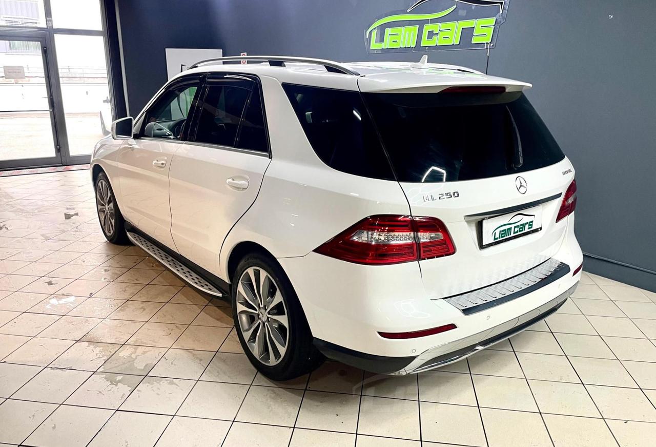 Mercedes ML 250 bt Premium 4matic auto