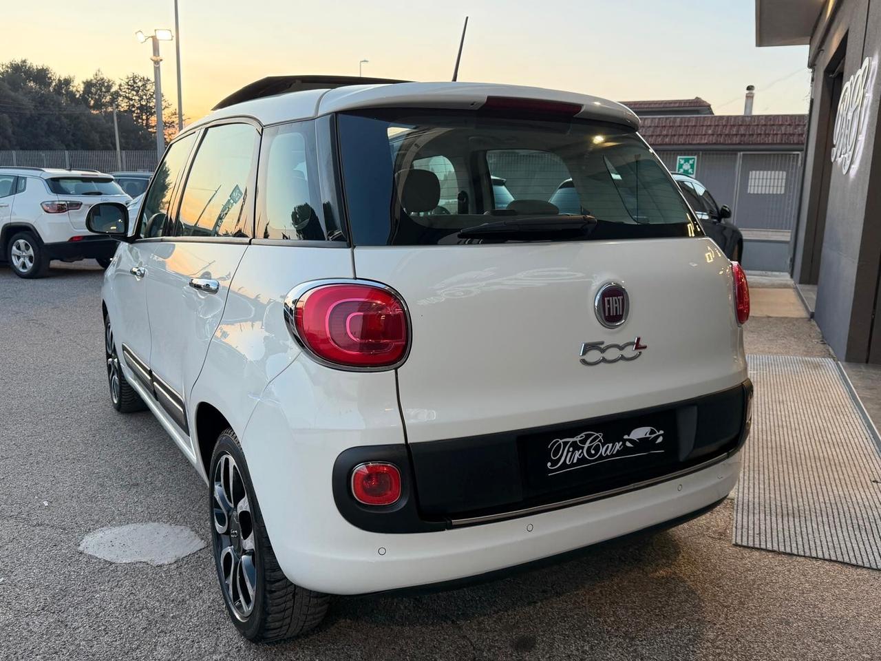 FIAT 500 L 1.3 MJT LOUNGE 85CV TETTO OK NEOPATENTATI ANNO 2013