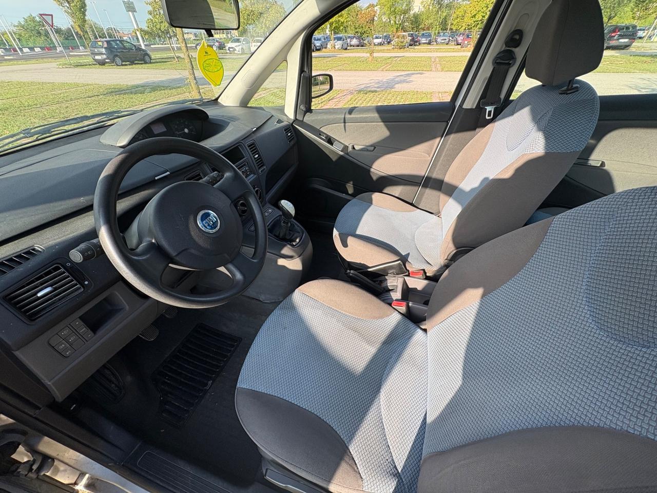 Fiat Idea 1.2 16V 80cv neo patentati