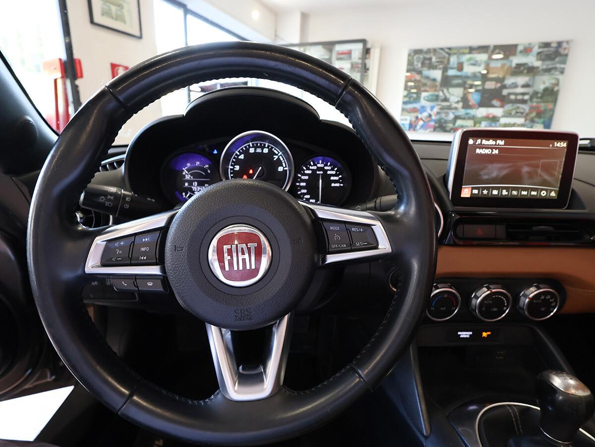 Fiat 124 Spider 1.4 MultiAir Lusso
