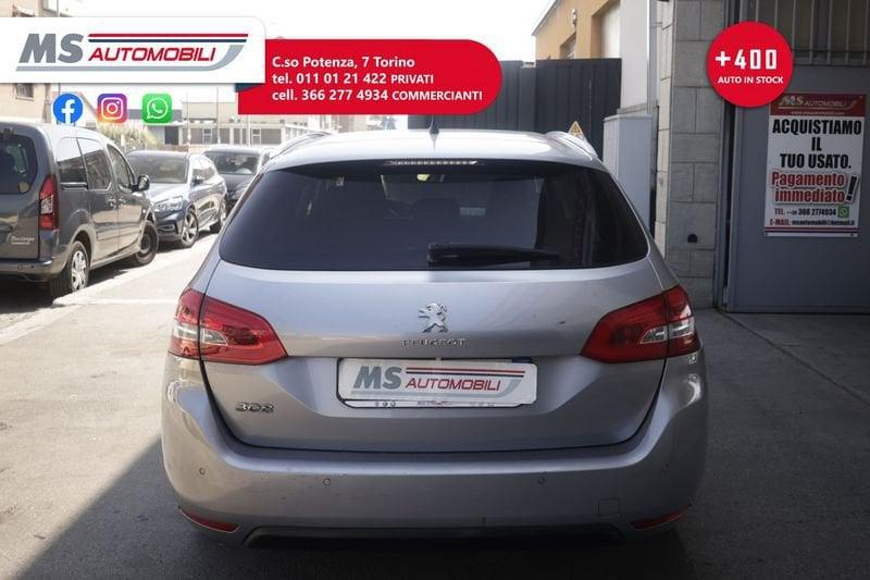 Peugeot 308 Peugeot 308 1.2 PureTech Turbo 130cv EAT6 S&S Allure ANNO 2017