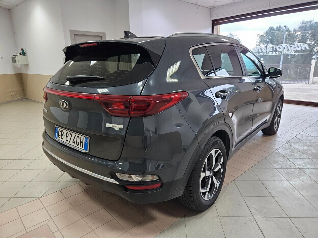 Kia Sportage 1.6 CRDI 115 CV 2WD Mild Hybrid Energy