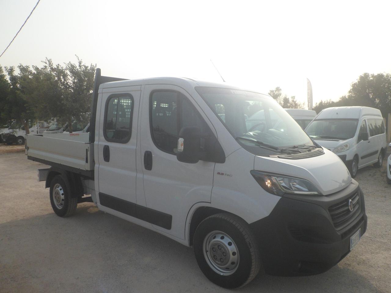 Fiat Ducato doppia cabina cassone fisso