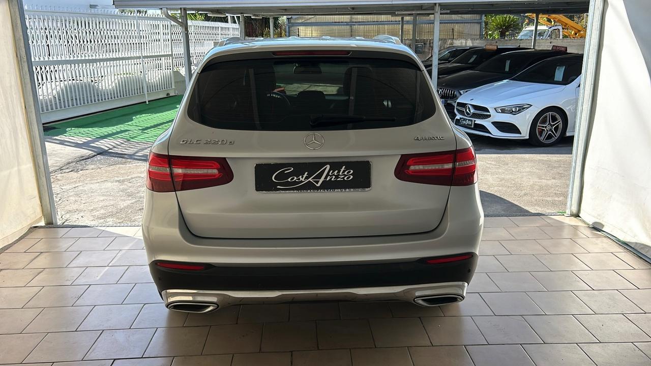 Mercedes benz GLC 220 d 4Matic Exclusive 2016