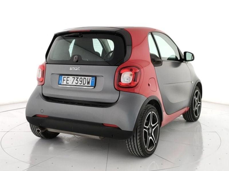 smart fortwo 1.0 Passion 71cv twinamic