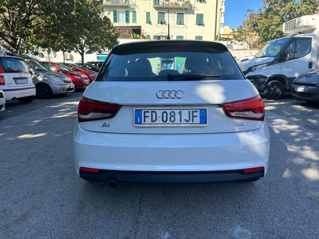 Audi A1 1.6 TDI 116 CV S tronic