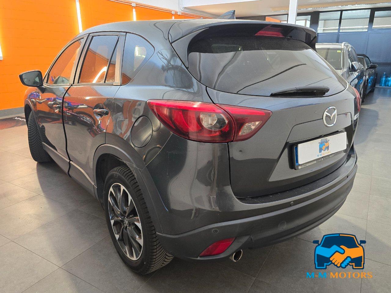 Mazda CX-5 2.2 Exceed 4wd 175cv 6at my15